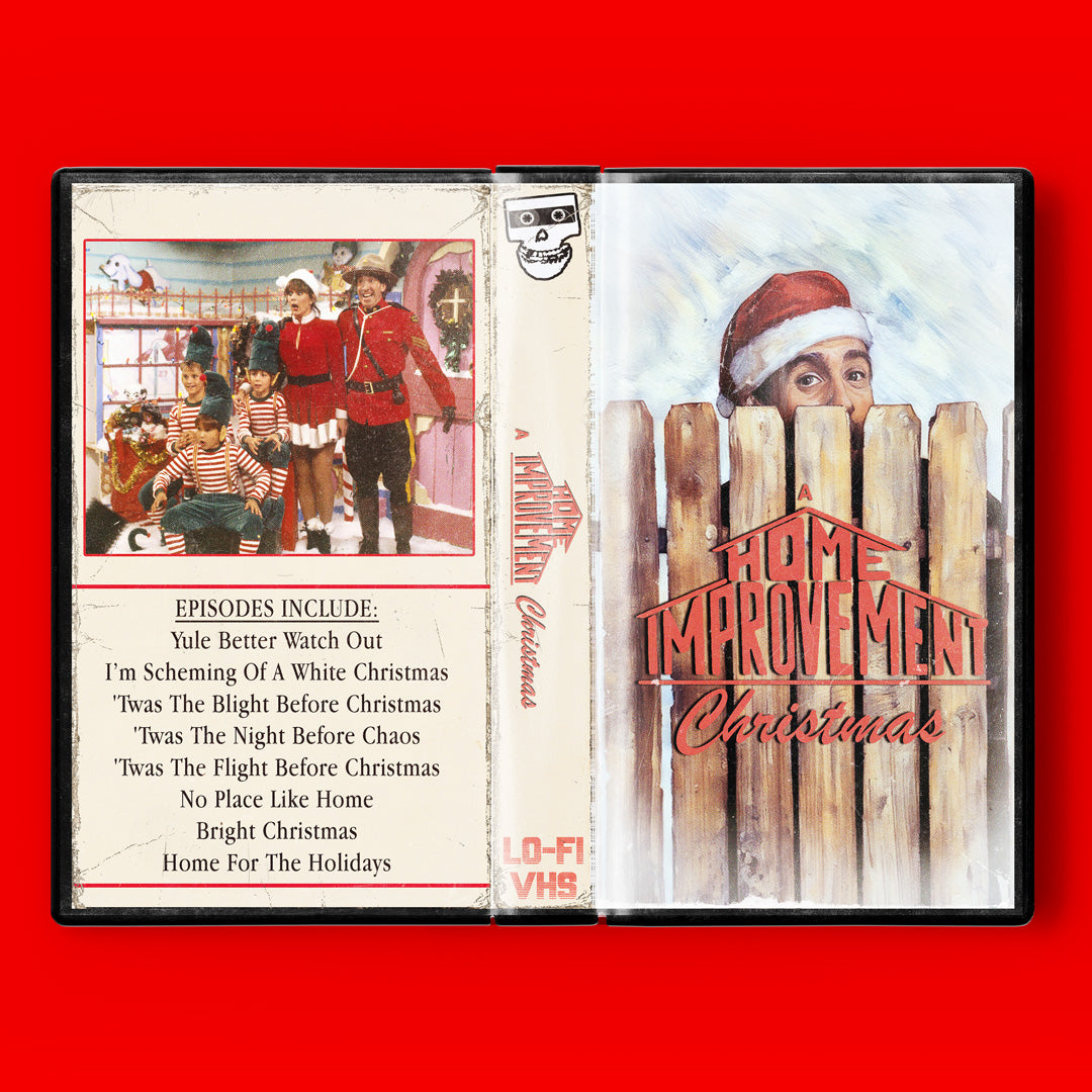 A Home Improvement Christmas VHS Artifact