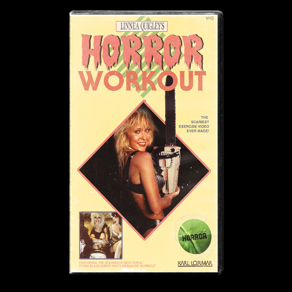 Linnea Quigley's Horror Workout VHS Artifact