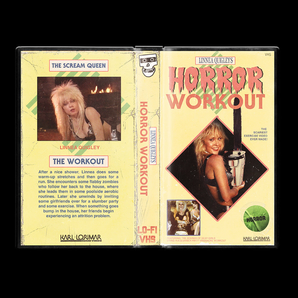Linnea Quigley's Horror Workout VHS Artifact