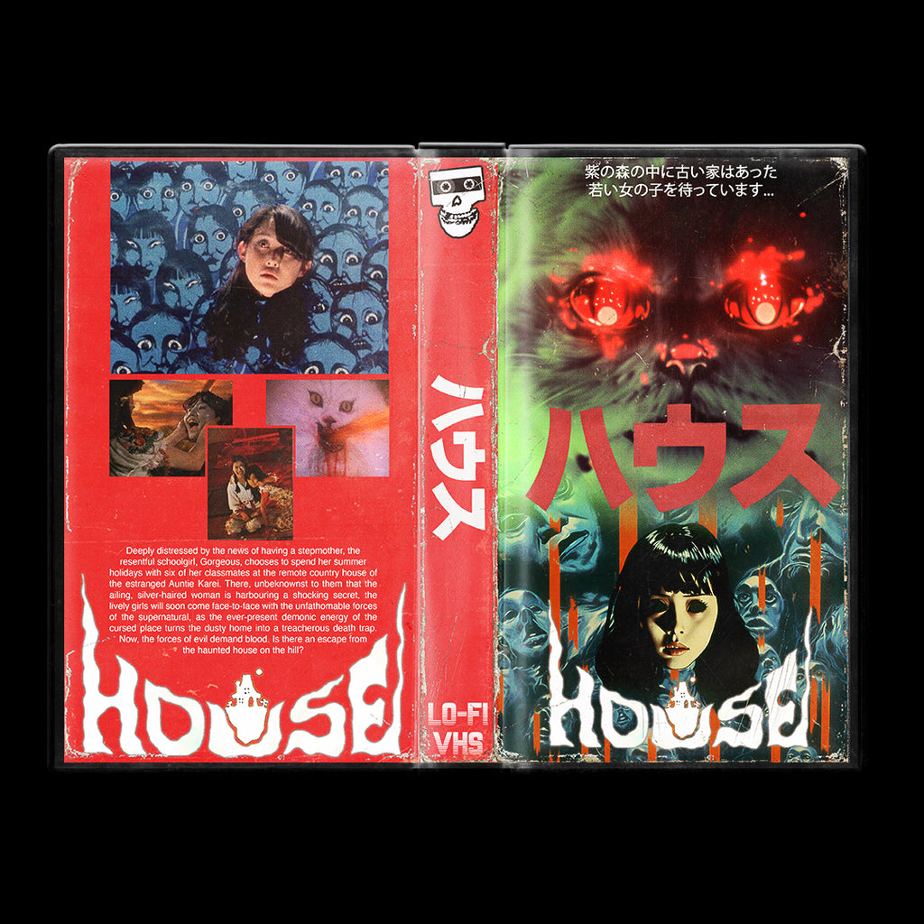 House 1977 VHS Artifact