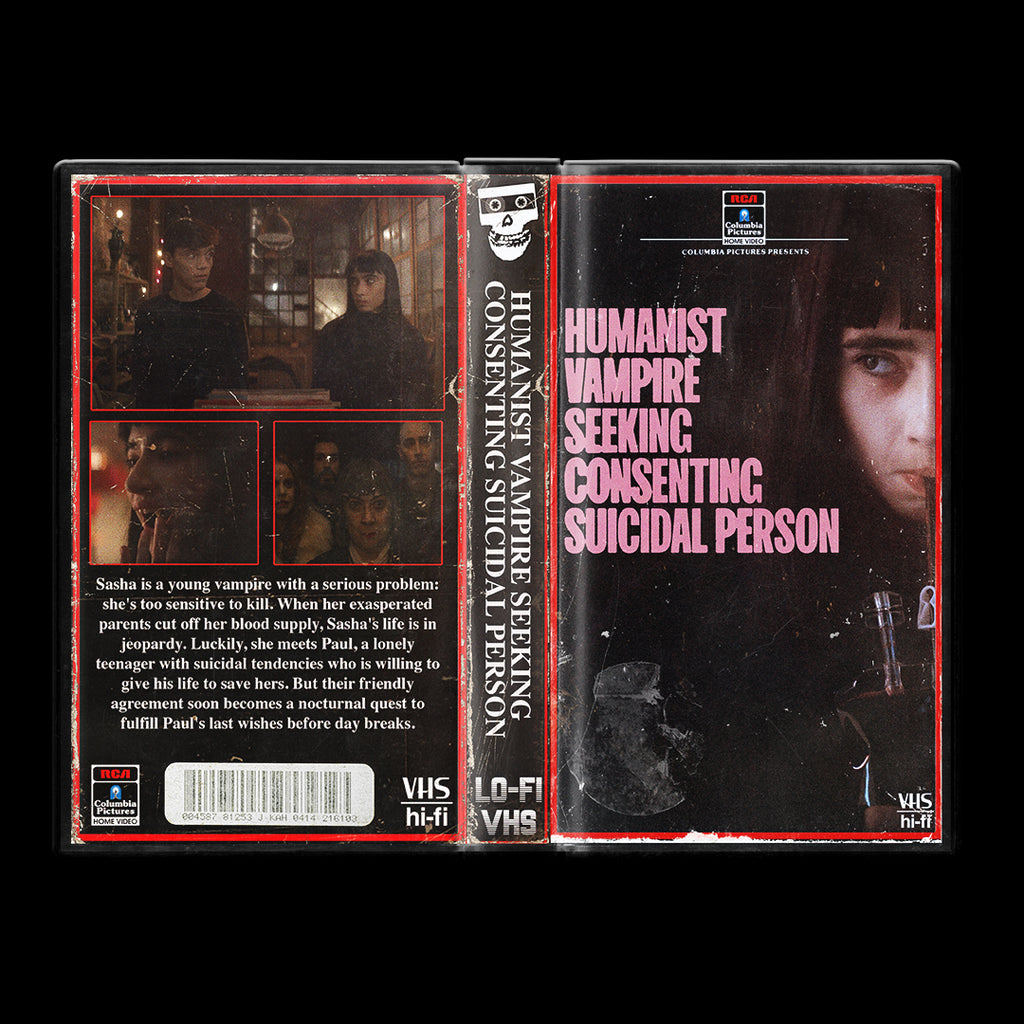 Humanist Vampire Seeking Consenting Suicidal Person VHS Artifact