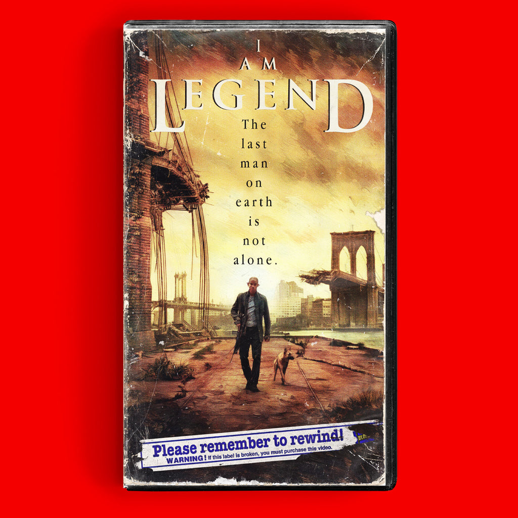 I Am Legend VHS Artifact