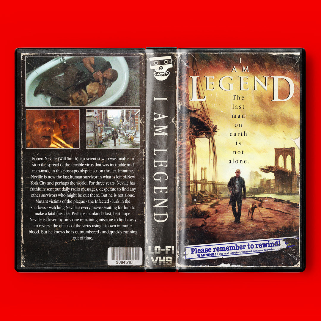 I Am Legend VHS Artifact