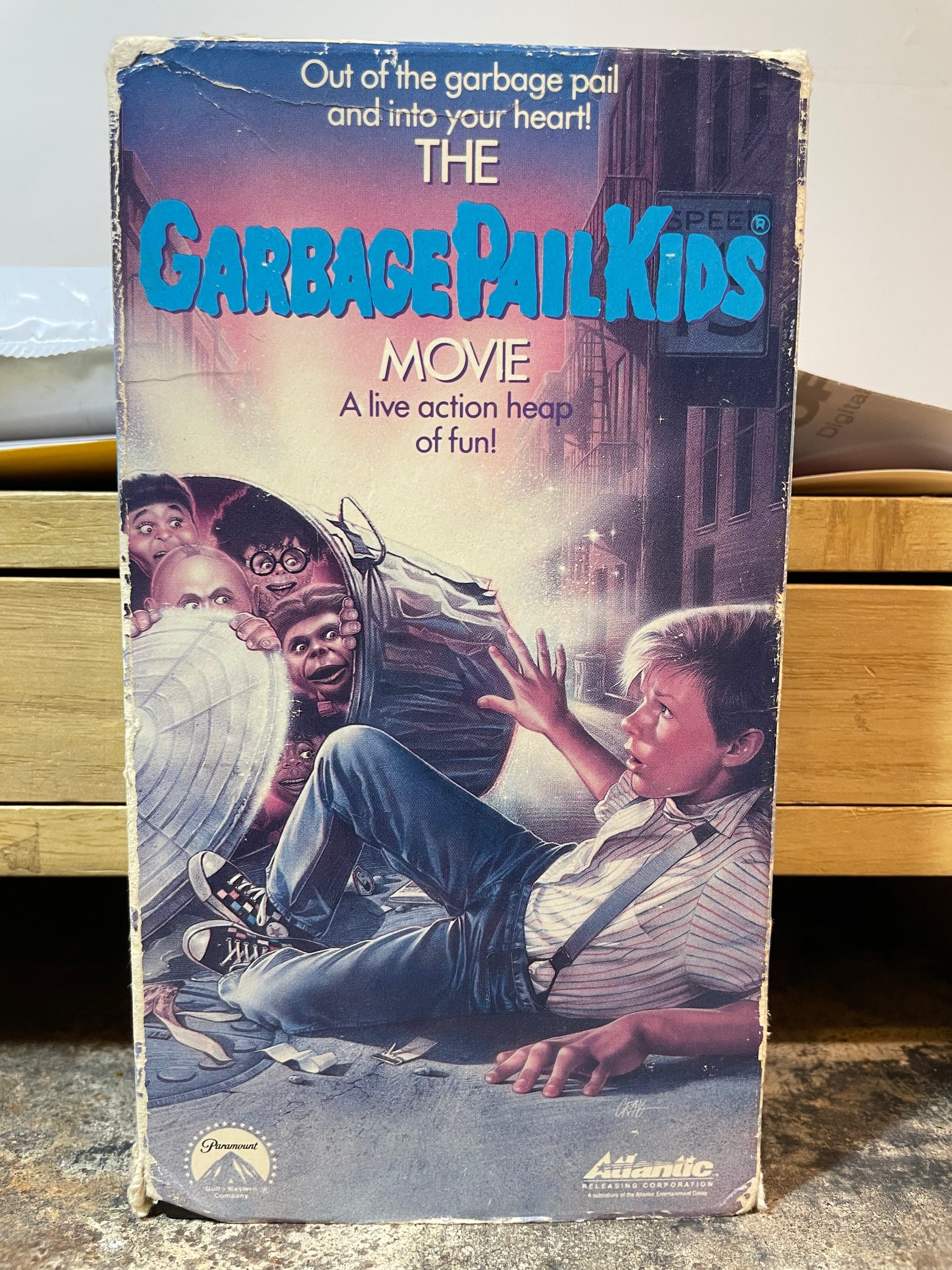 Garbage Pail Kids The Movie Used VHS