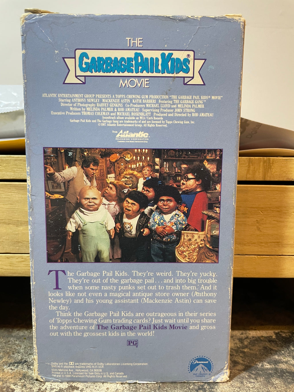 Garbage Pail Kids The Movie Used VHS