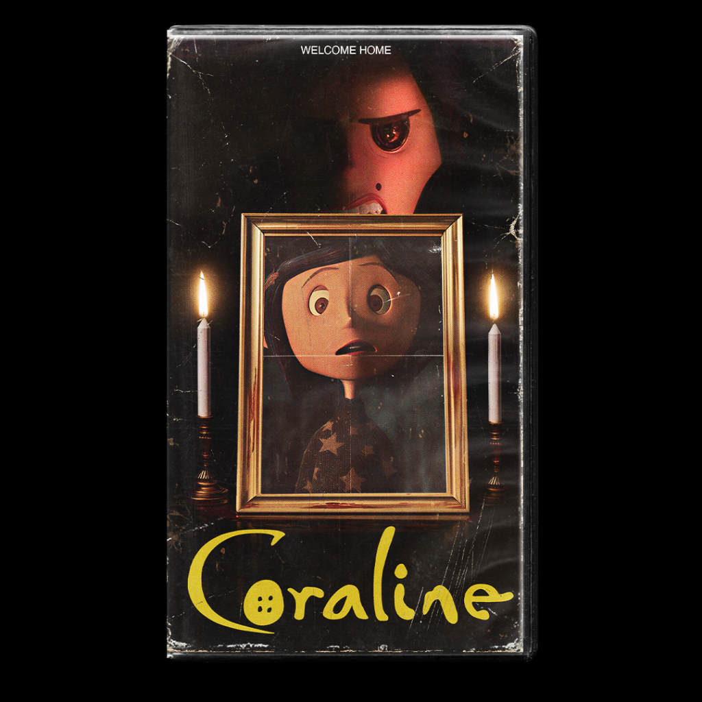 Coraline VHS Artifact