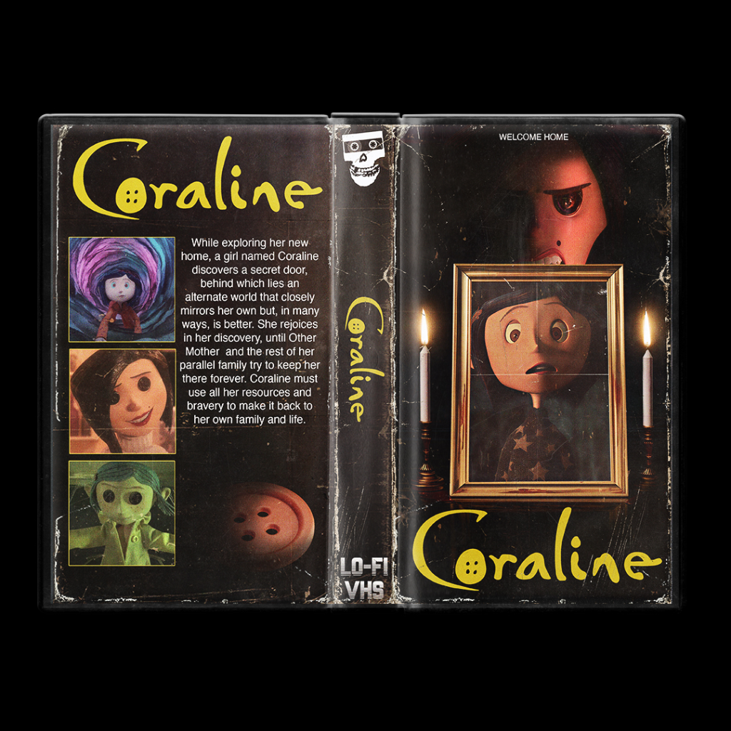 Coraline VHS Artifact
