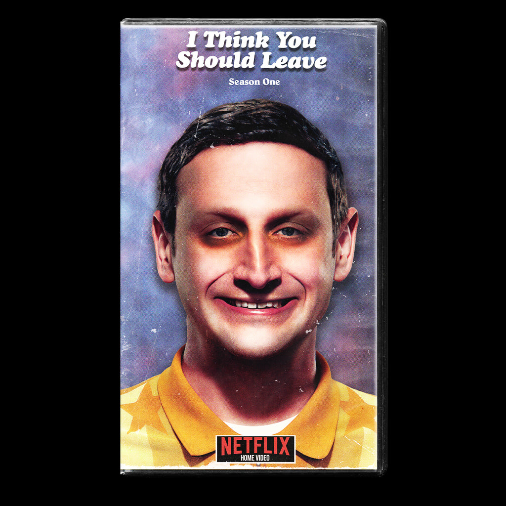 I Think You Should Leave Season One VHS Artifact