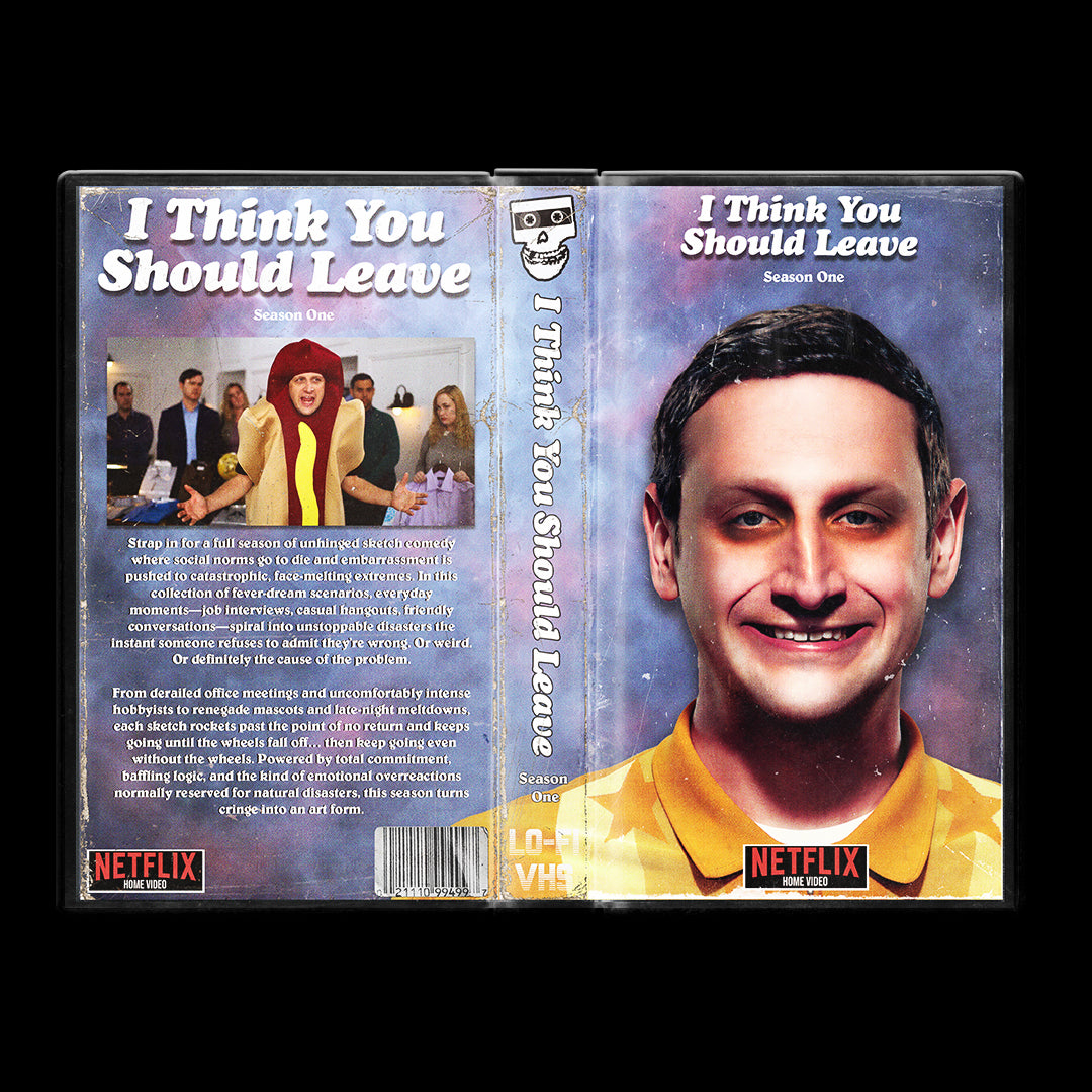 I Think You Should Leave Season One VHS Artifact