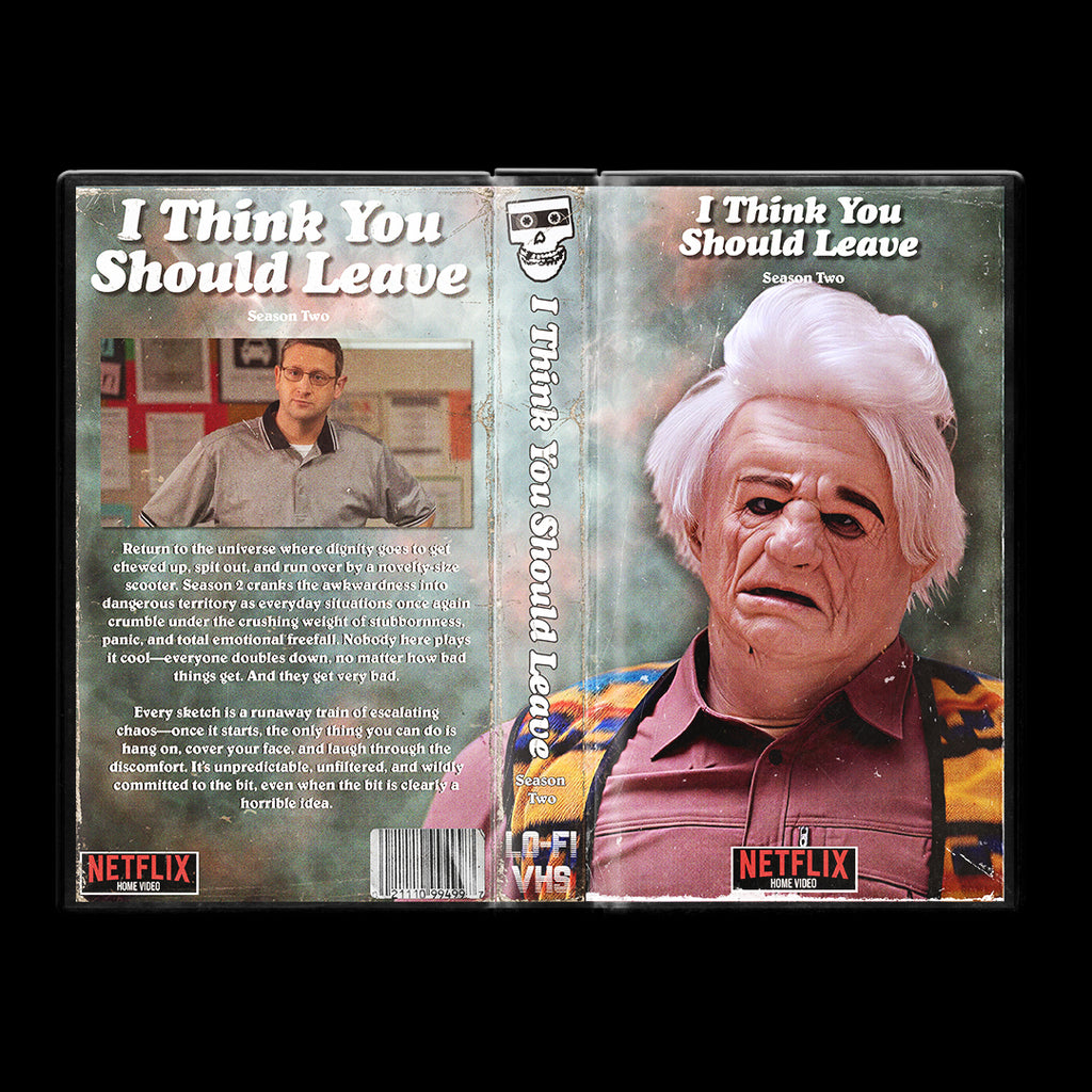 I Think You Should Leave Season Two VHS Artifact