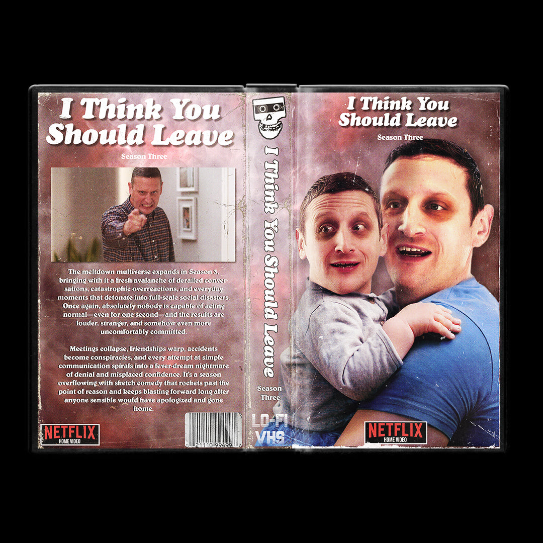 I Think You Should Leave Season Three VHS Artifact