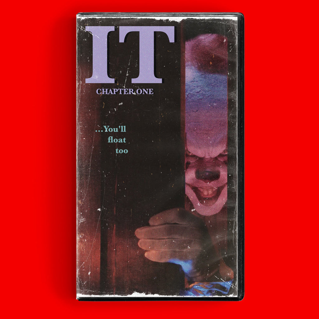 It Chapter One VHS Artifact