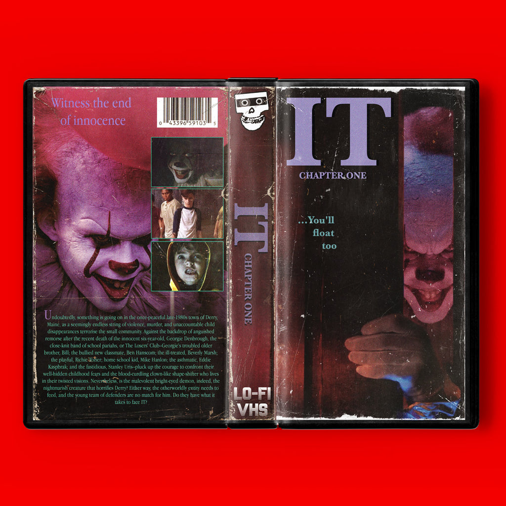 It Chapter One VHS Artifact