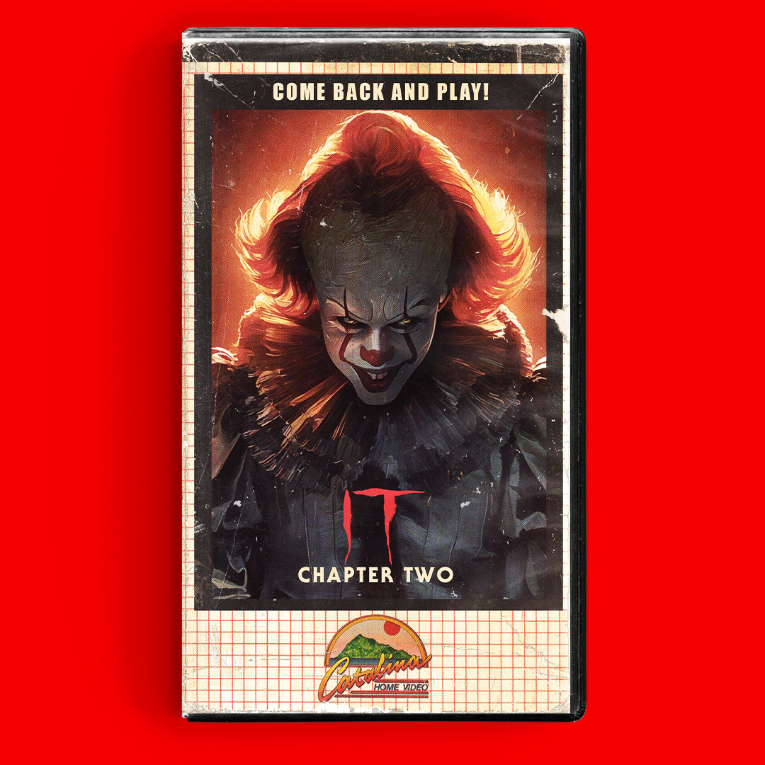 It Chapter Two VHS Artifact