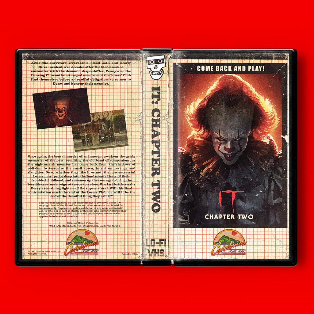 It Chapter Two VHS Artifact
