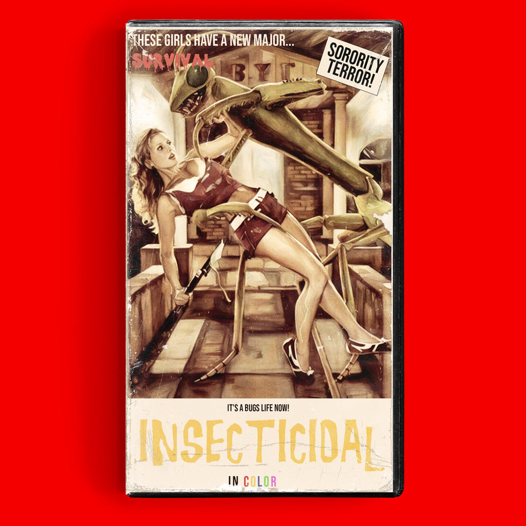 Insecticidal VHS Artifact