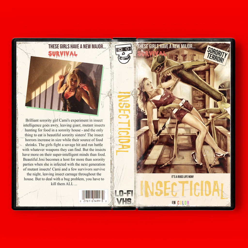 Insecticidal VHS Artifact