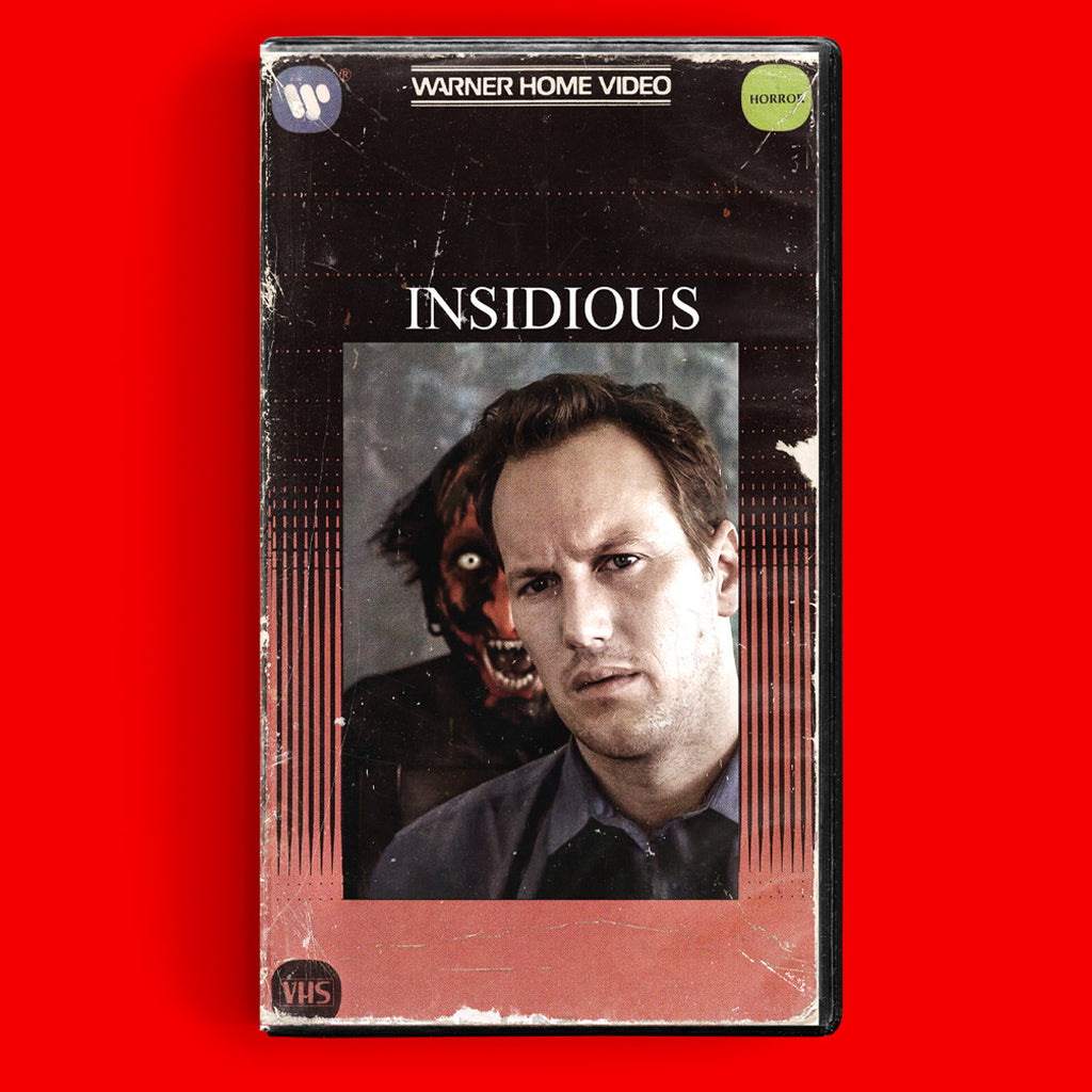 Insidious Variant VHS Artifact