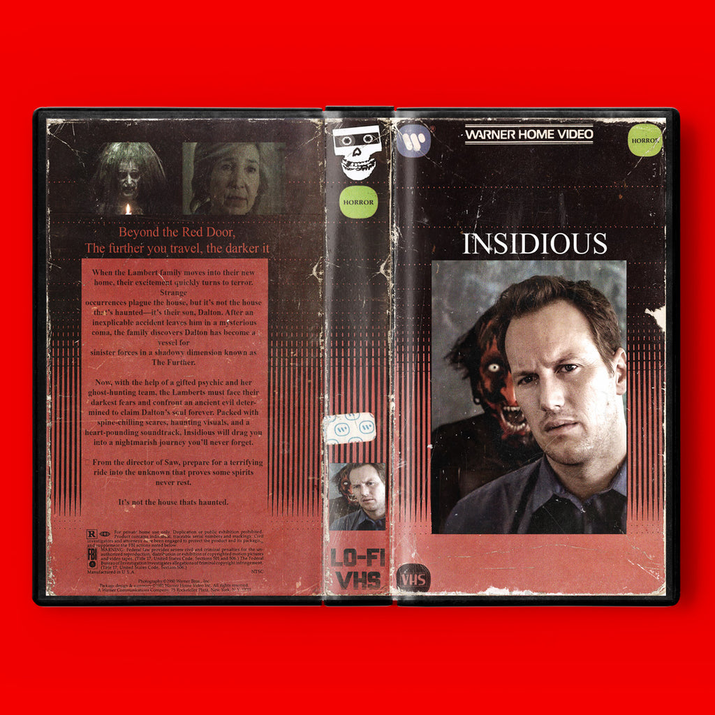 Insidious Variant VHS Artifact