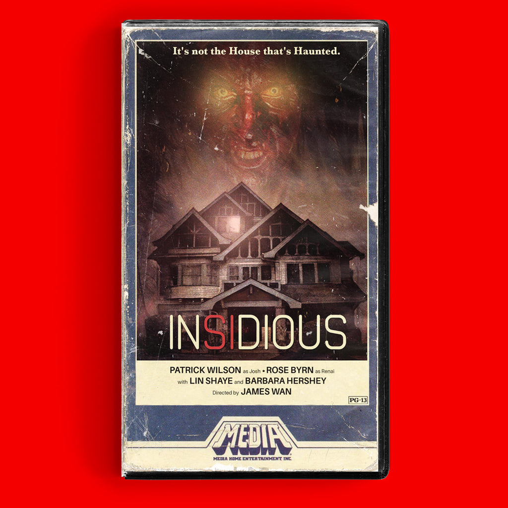 Insidious VHS Artifact