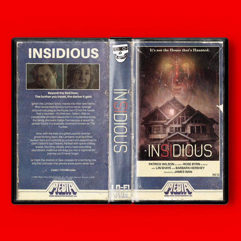 Insidious VHS Artifact