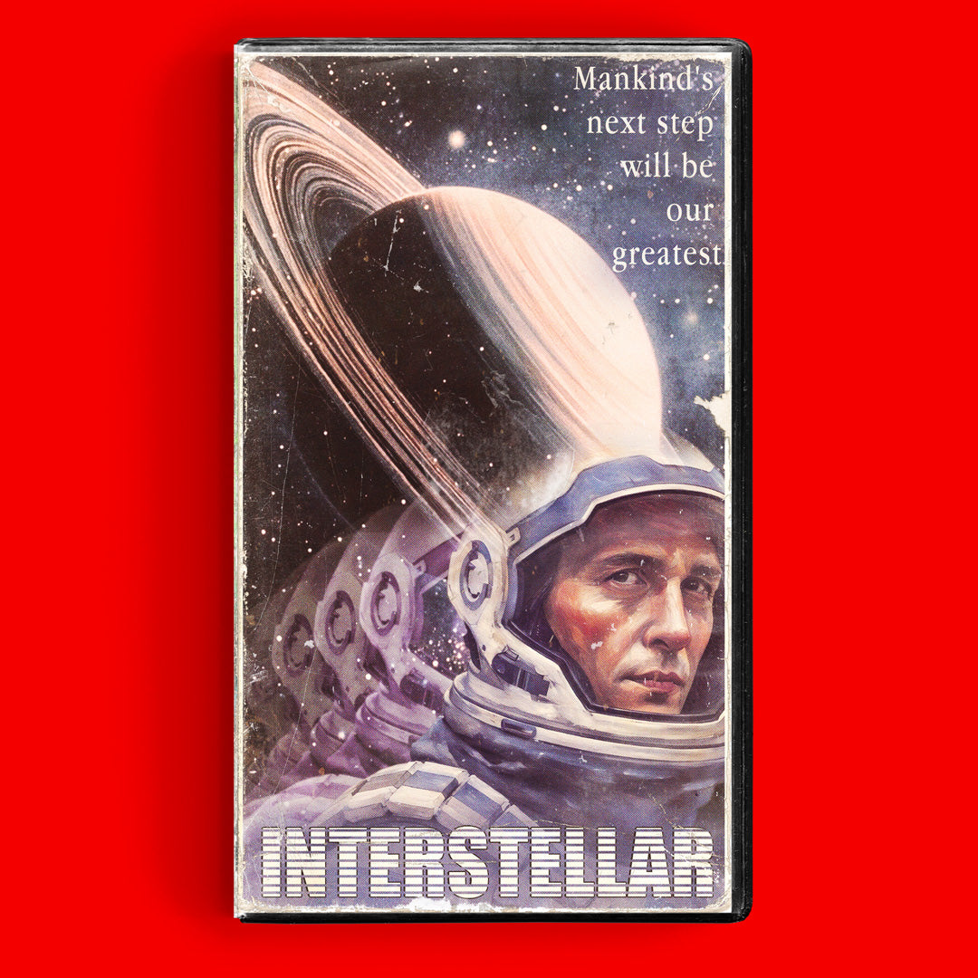 Interstellar VHS Artifact