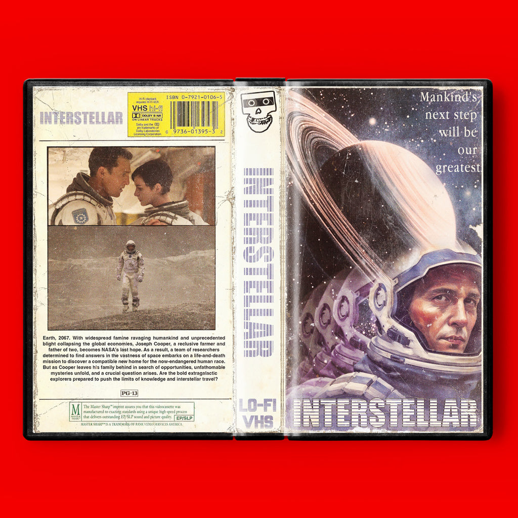 Interstellar VHS Artifact