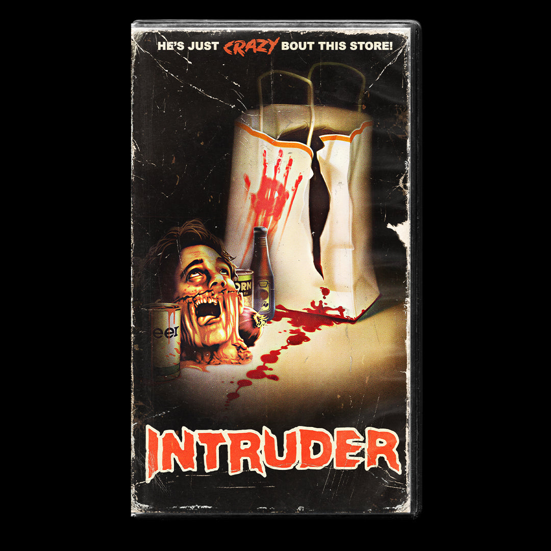 Intruder VHS Artifact