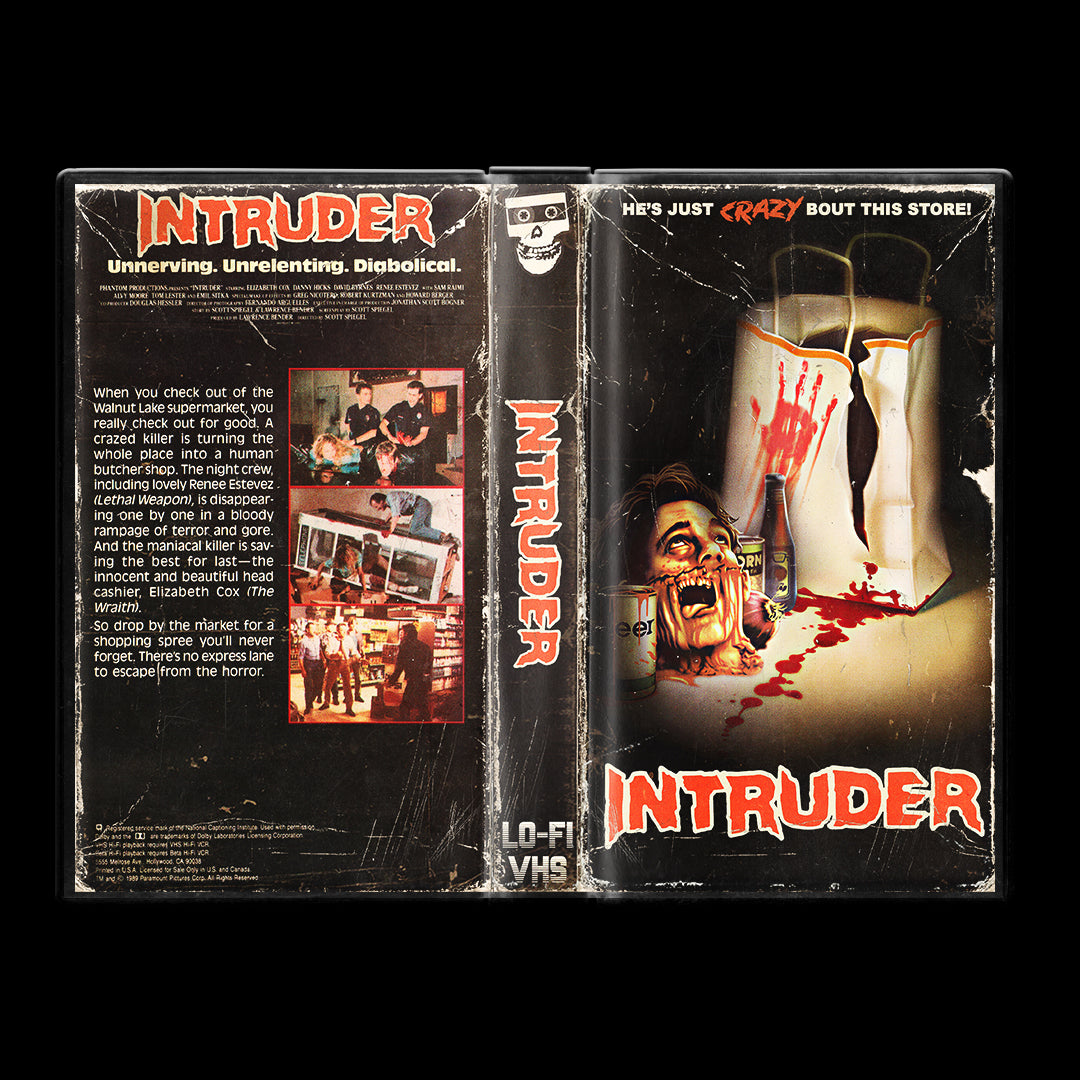 Intruder VHS Artifact
