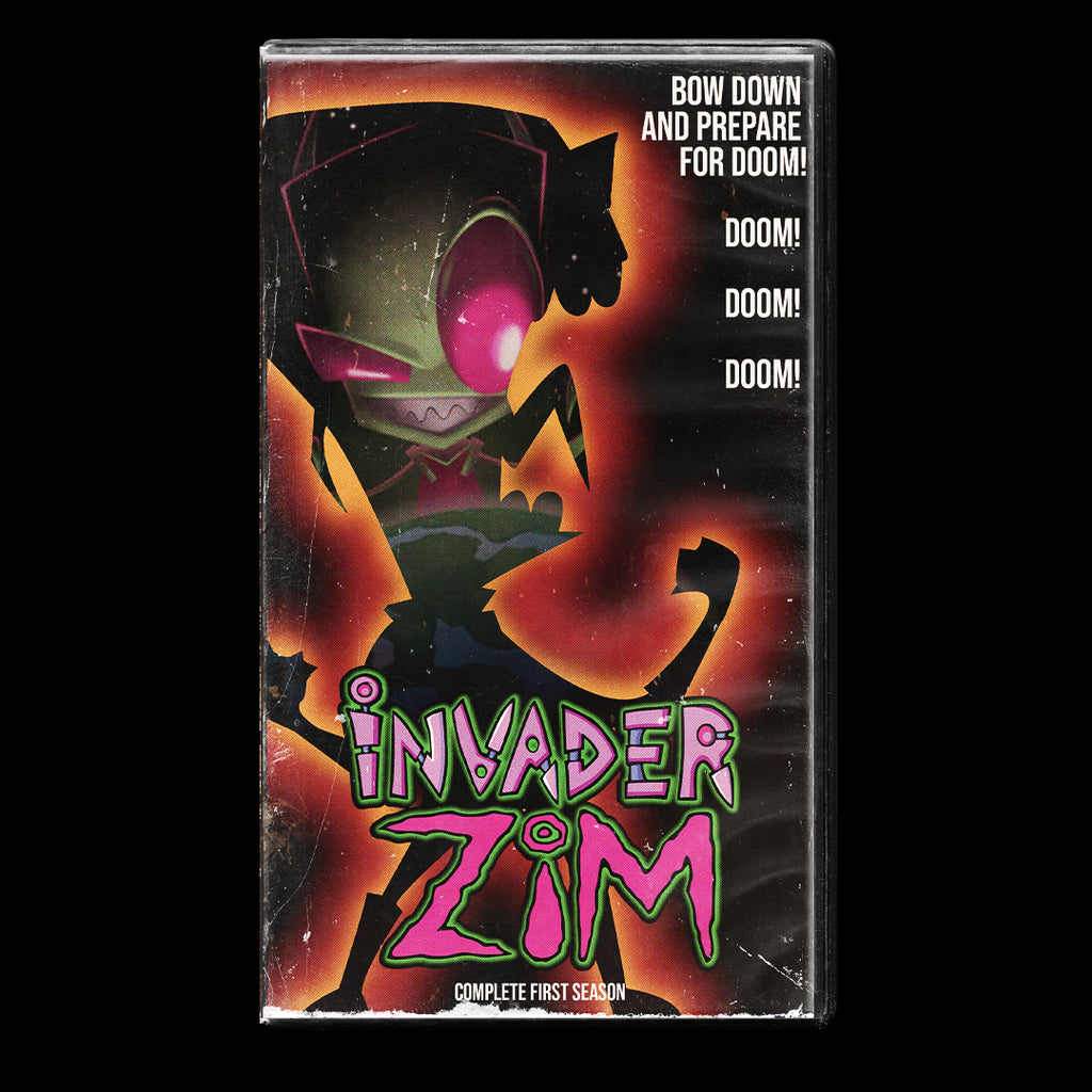 Invader Zim Volume One VHS Artifact