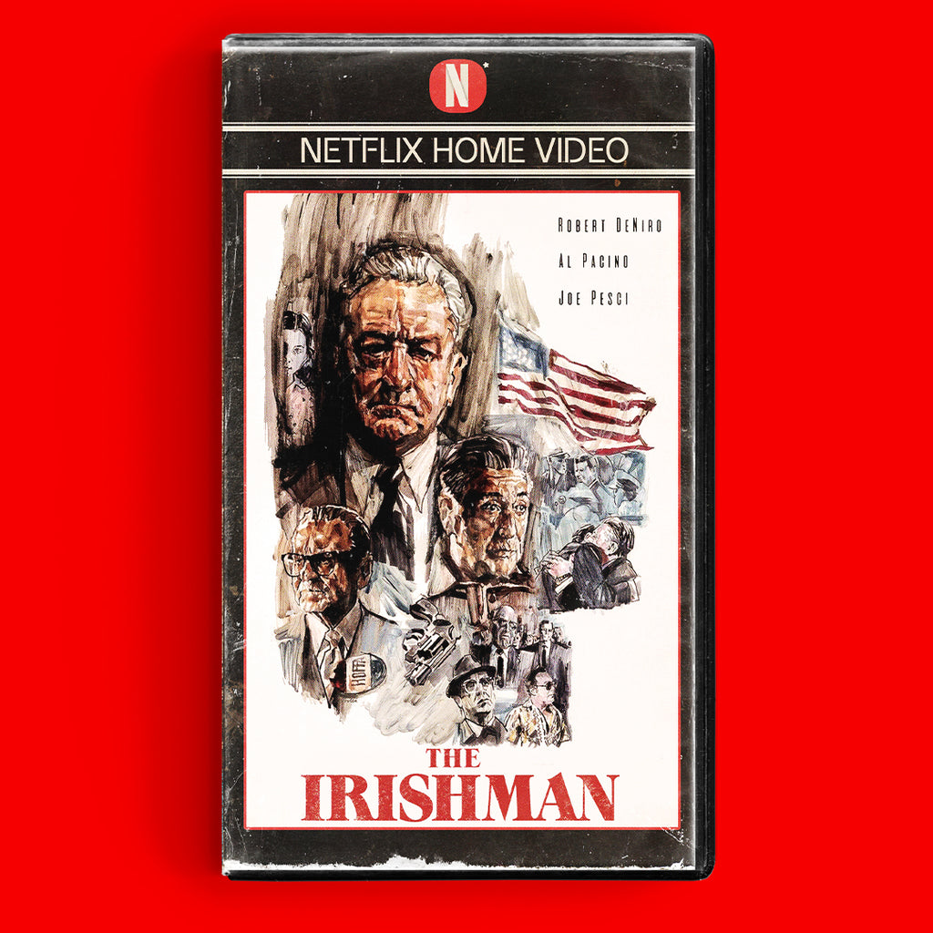 The Irishman VHS Artifact