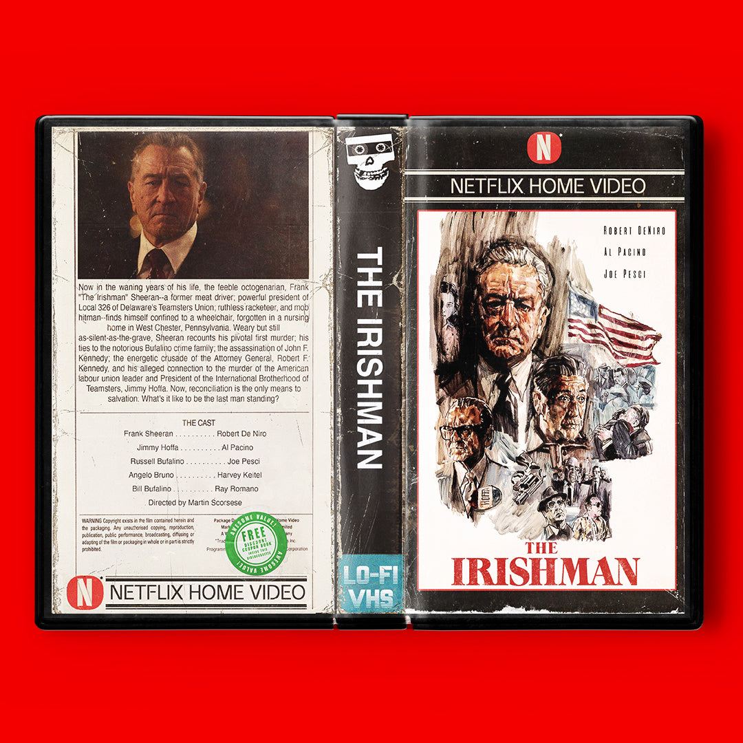 The Irishman VHS Artifact