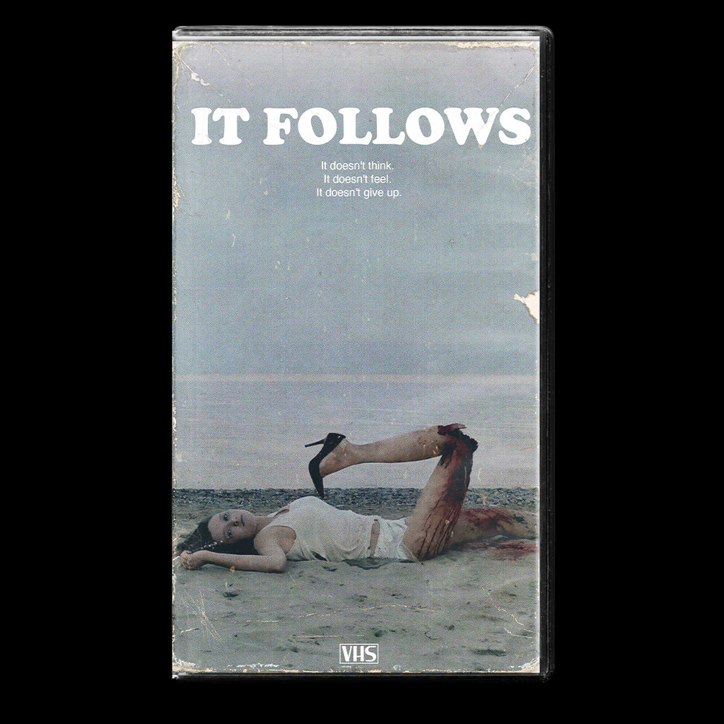 It Follows VHS Artifact