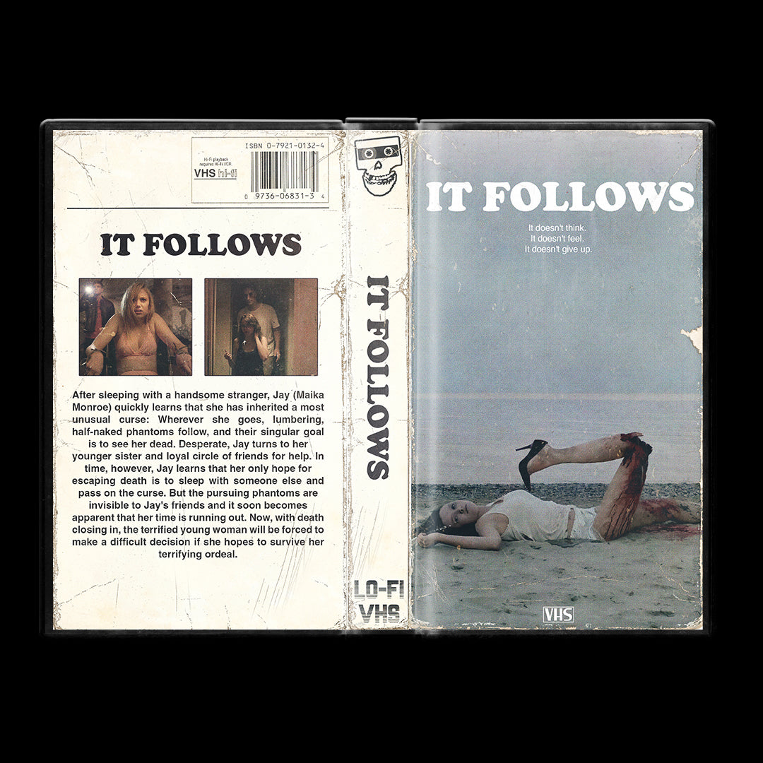 It Follows VHS Artifact
