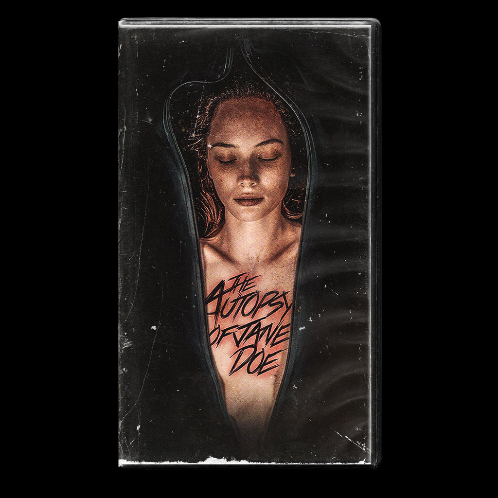 The Autopsy Of Jane Doe VHS Artifact