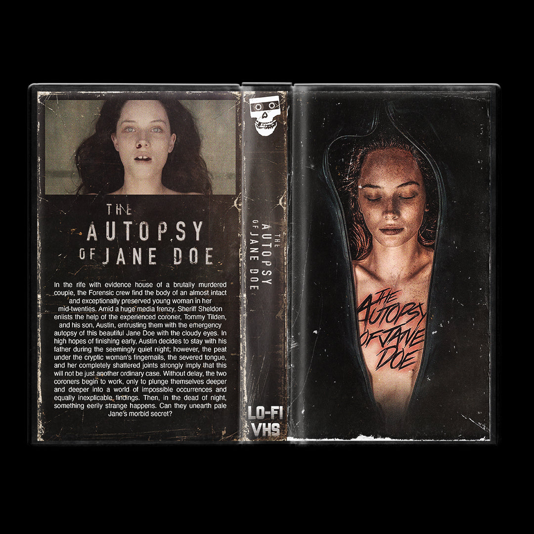 The Autopsy Of Jane Doe VHS Artifact