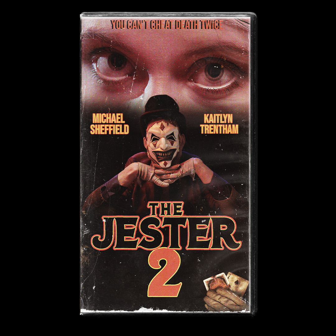 The Jester 2 VHS Artifact – Tape Rot Home Video