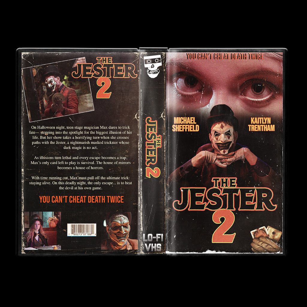 The Jester 2 VHS Artifact