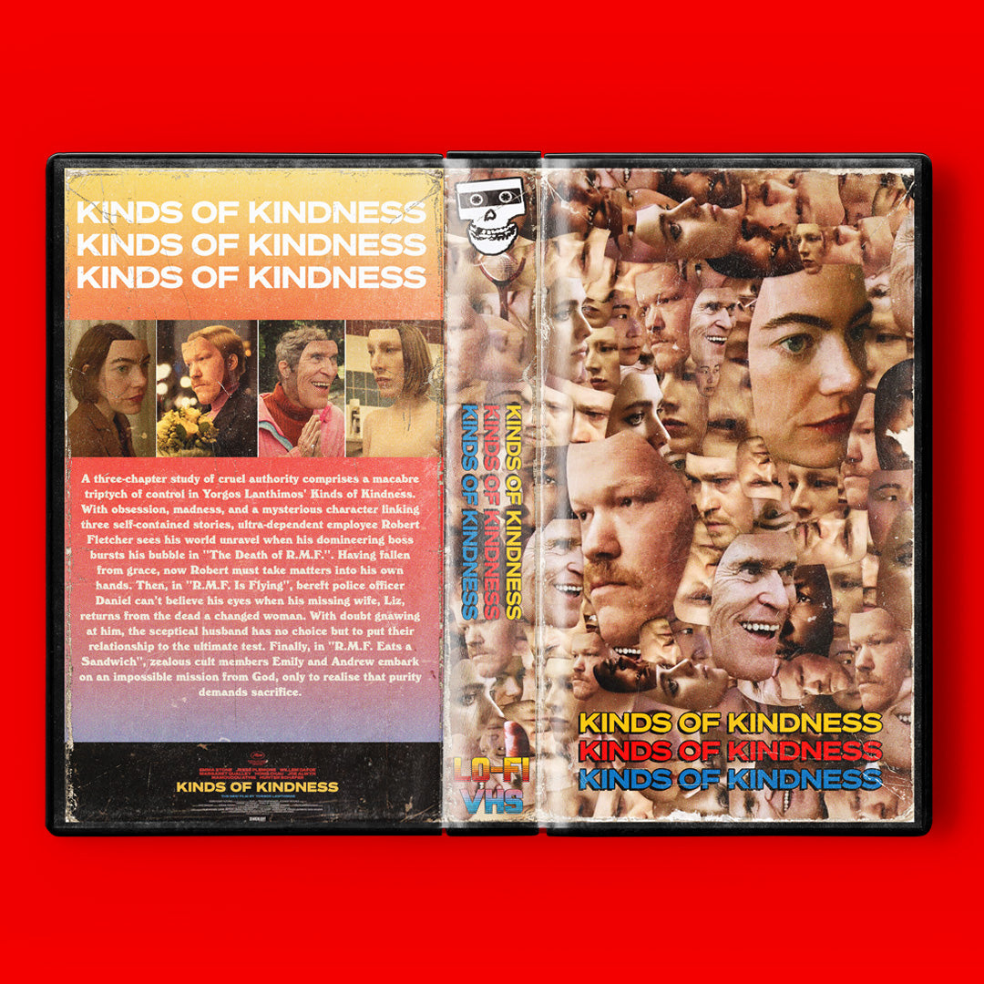 Kinds Of Kindness VHS Artifact