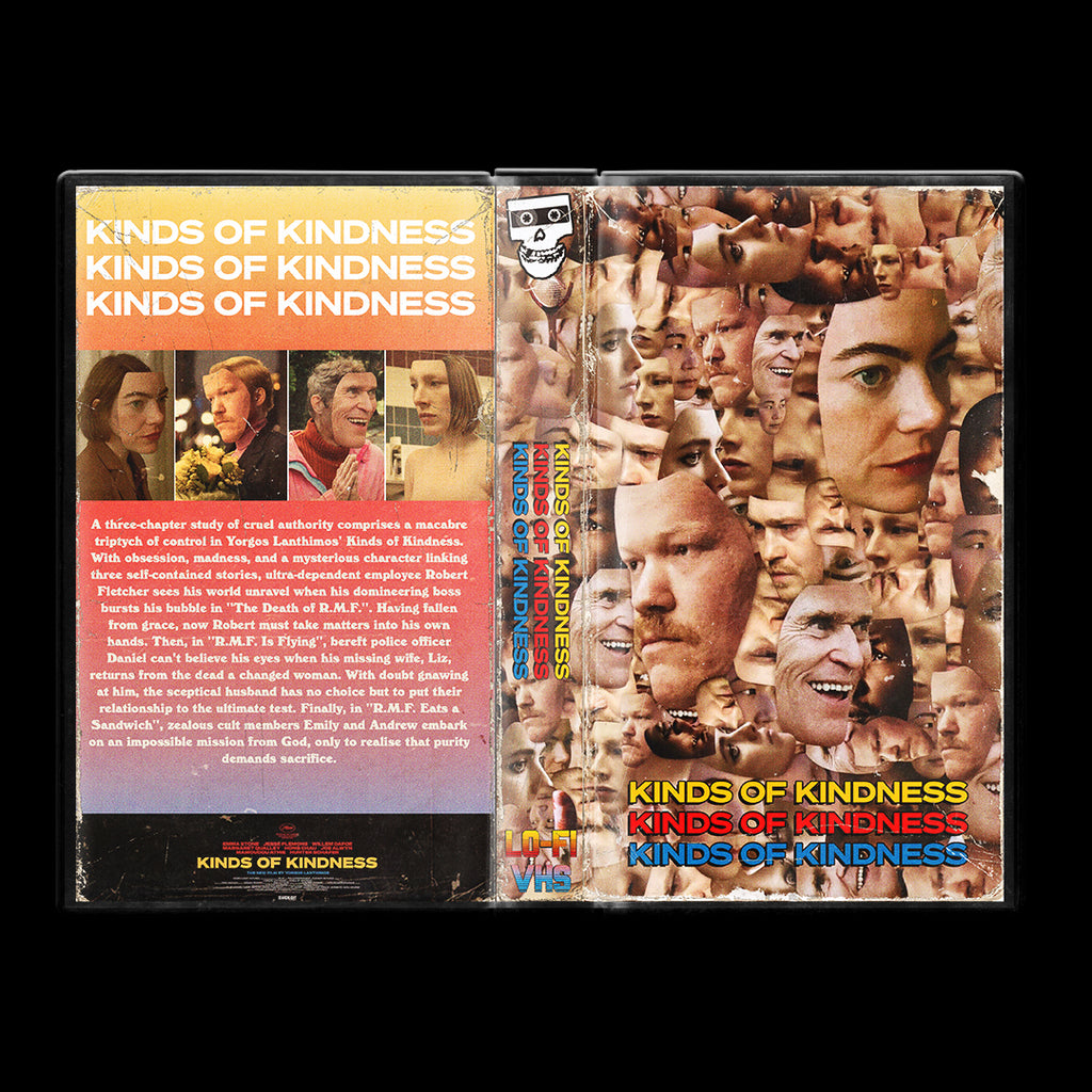 Kinds Of Kindness VHS Artifact