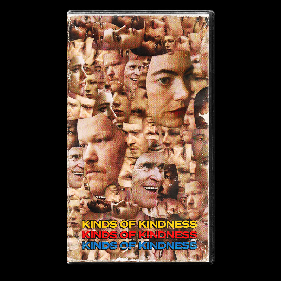 Kinds Of Kindness VHS Artifact