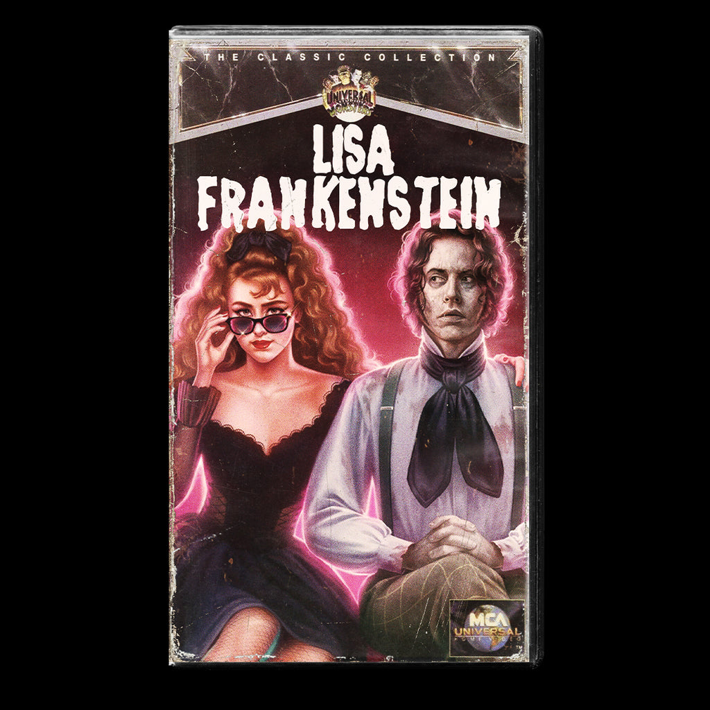 Lisa Frankenstein VHS Artifact