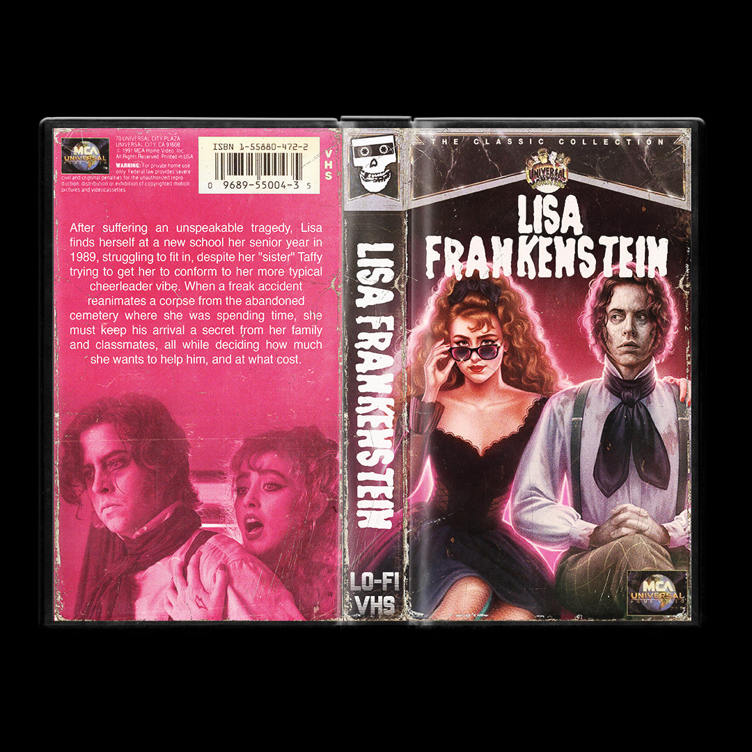 Lisa Frankenstein VHS Artifact