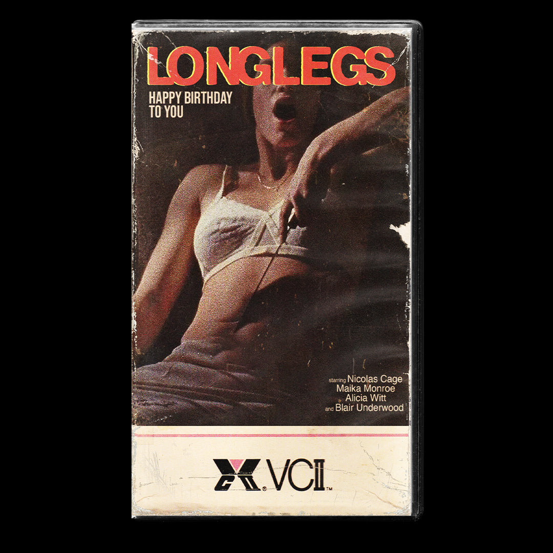 Longlegs Variant VHS Artifact