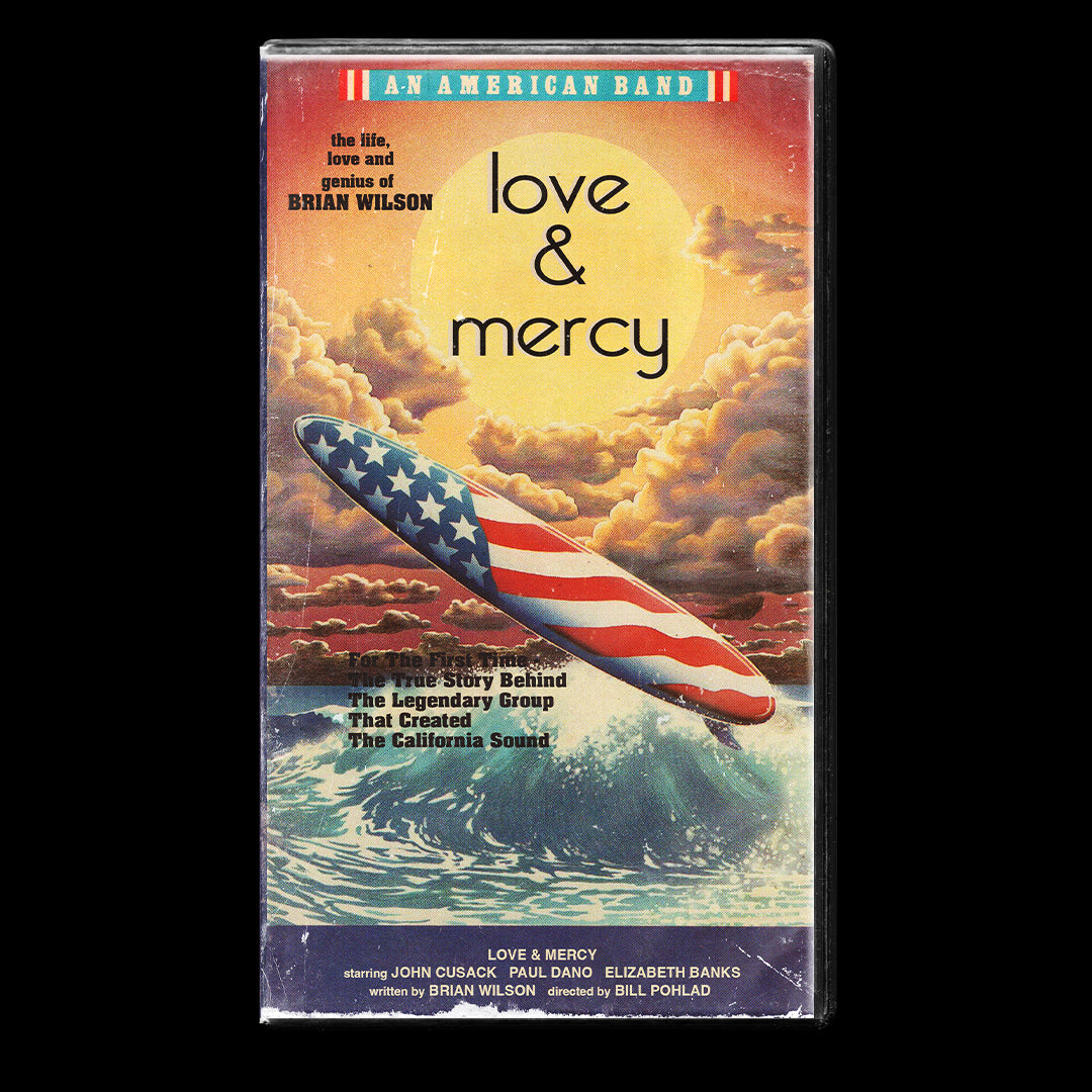 Love & Mercy VHS Artifact
