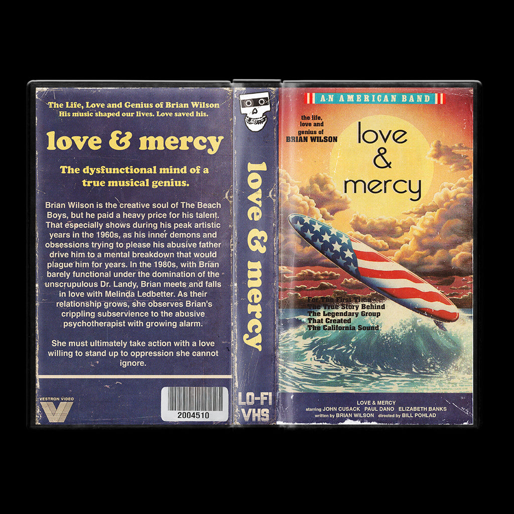 Love & Mercy VHS Artifact