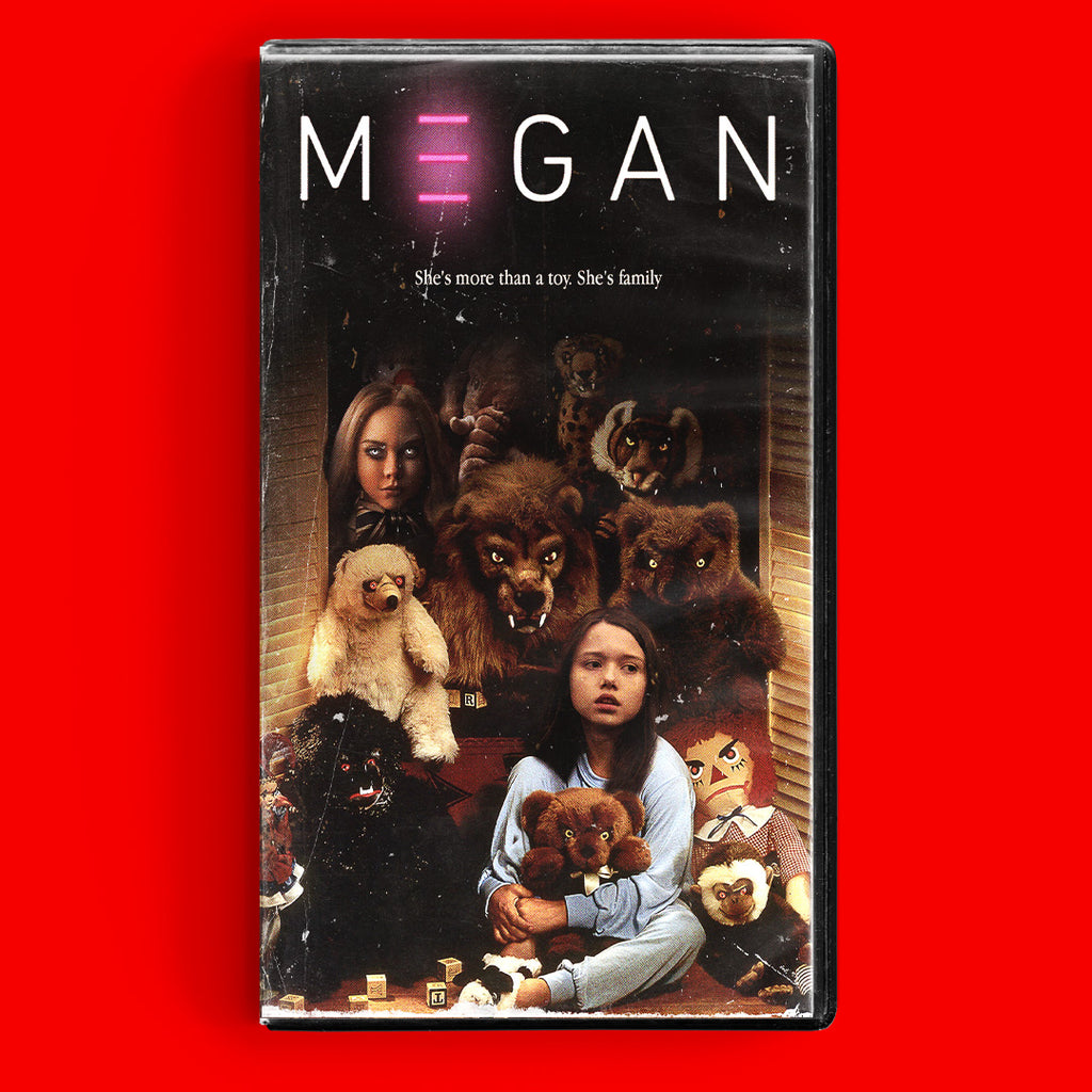 M3GAN VHS Artifact
