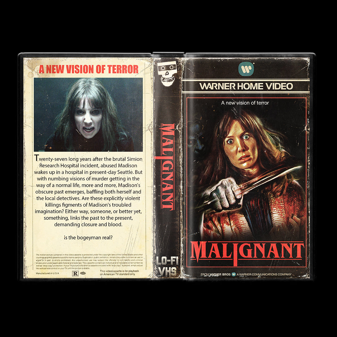 Malignant VHS Artifact