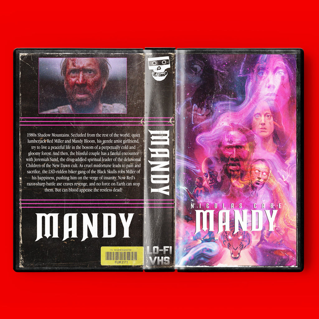 Mandy VHS Artifact