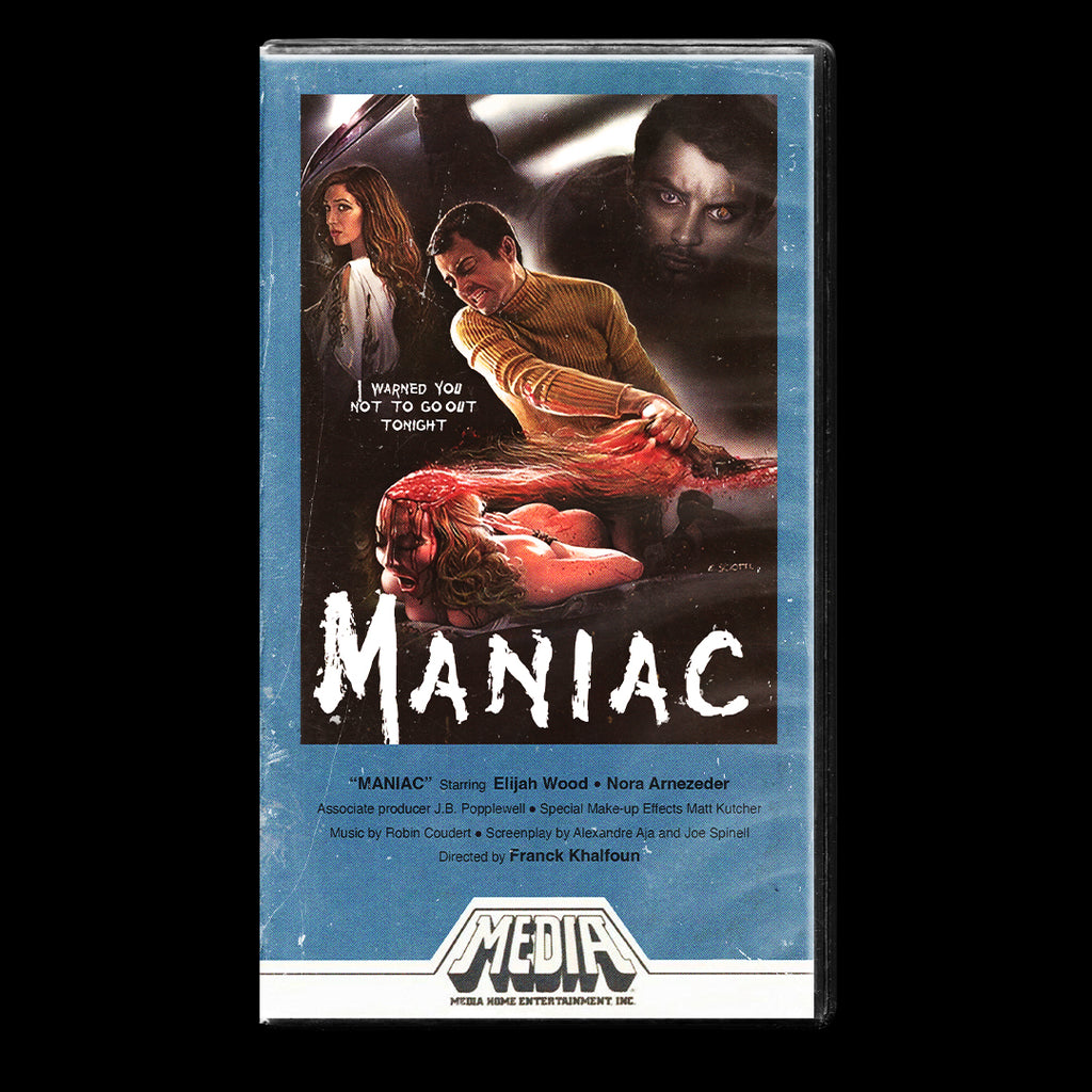 Maniac 2012 VHS Artifact